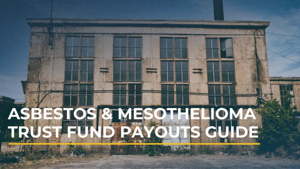 Old industrial building with asbestos insulation on pipes