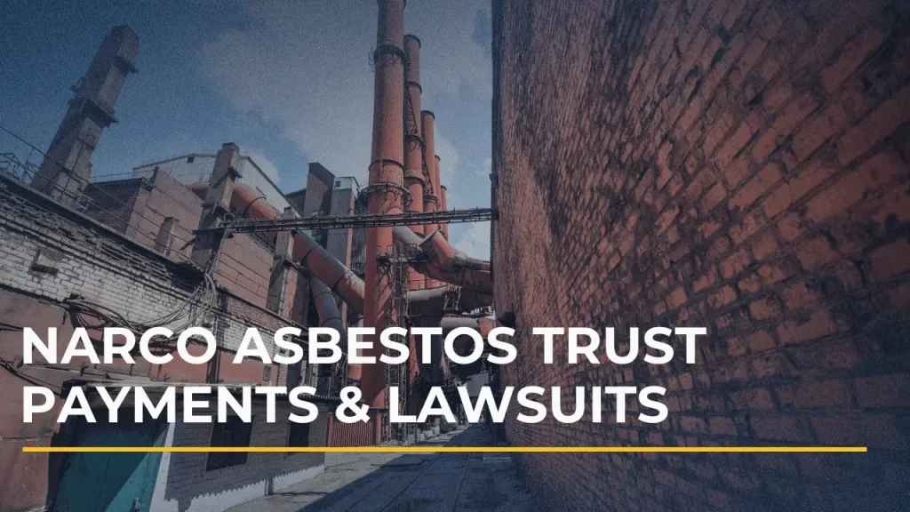 Historic North American Refractories Company factory building