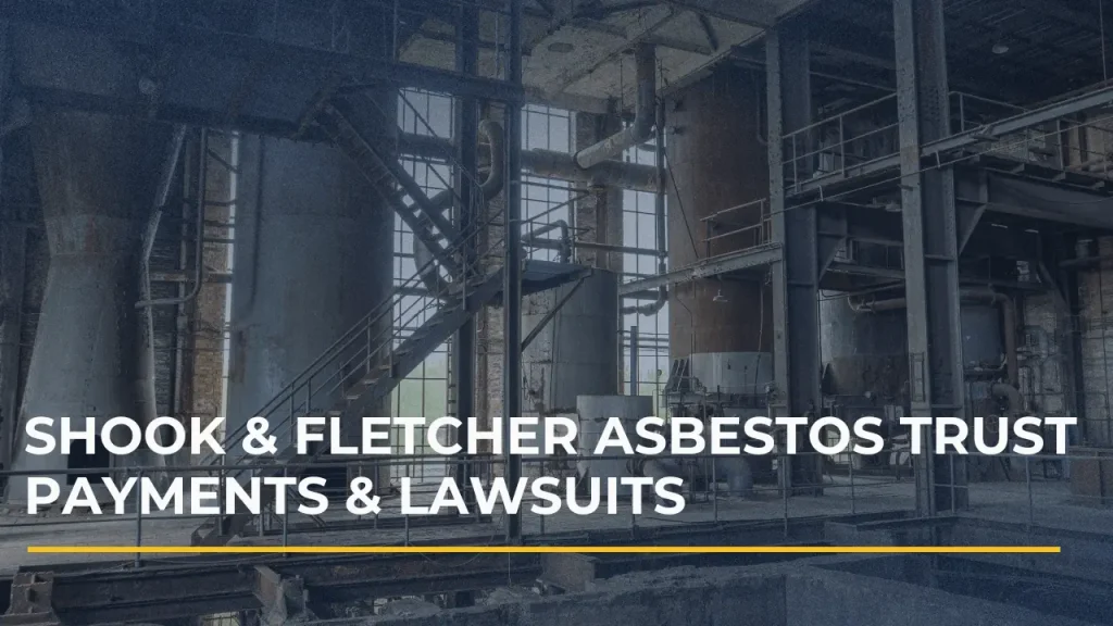 Industrial insulation company handling asbestos materials in the mid-20th century.