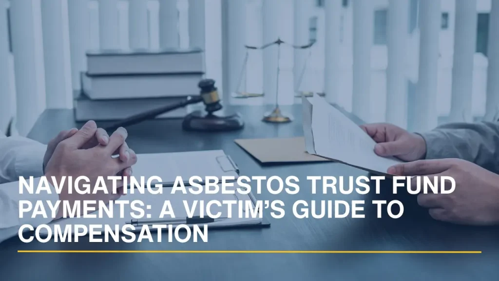 Lawyer reviewing legal documents with a client during a consultation.