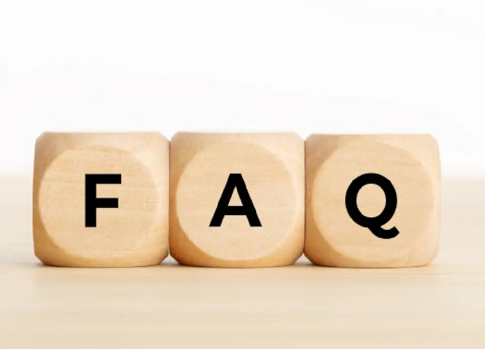 FAQ or frequently asked questions concept.