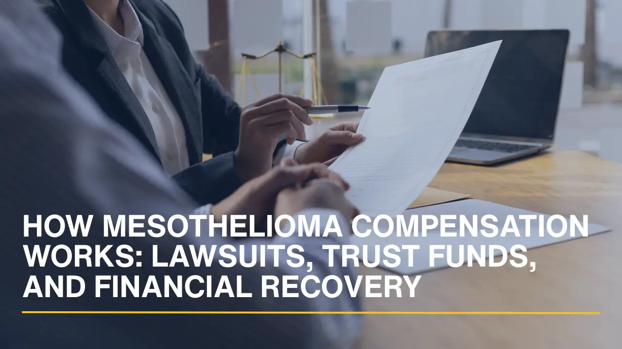 Mesothelioma Compensation Lawsuits, Trust Funds & Recovery