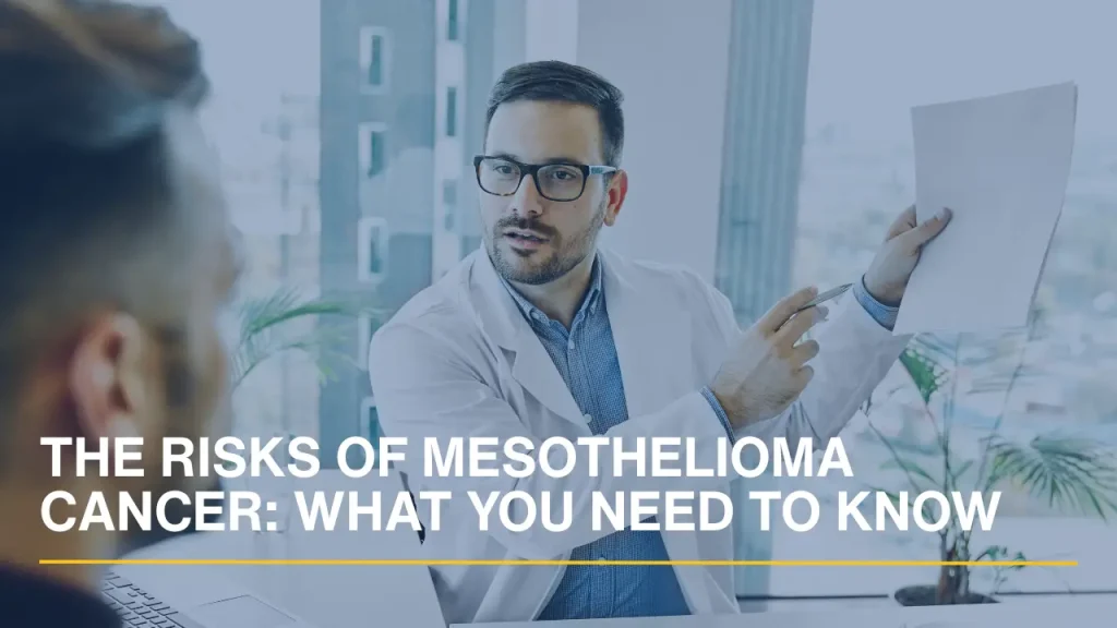 Doctor explaining health risks and diagnostic information to a patient