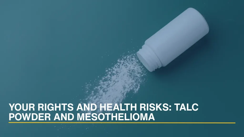 Cosmetic or baby powder product displayed on a clean, neutral background.