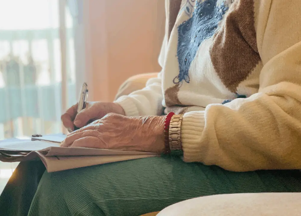 representing personal stories of families navigating the final stages of mesothelioma