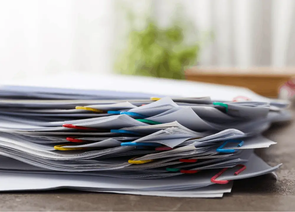 Documents needed to file an asbestos trust fund claim for mesothelioma compensation