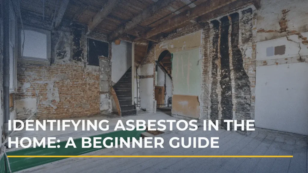 Older homes may contain asbestos in hidden household materials