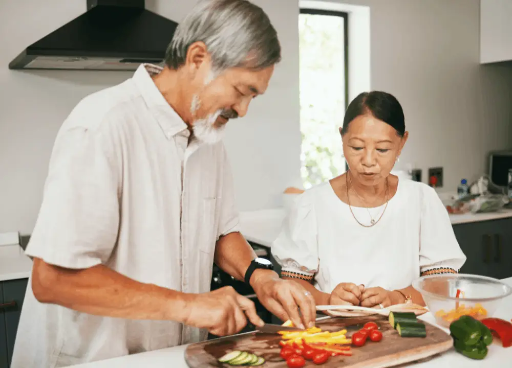 Daily support from family and friends after a mesothelioma diagnosis