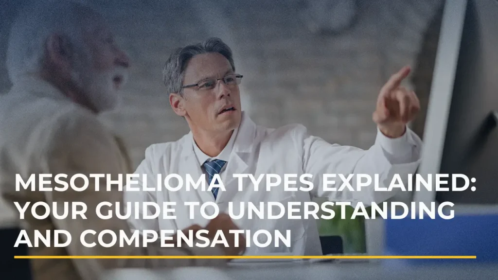 Mesothelioma oncologist discussing treatment options and care planning