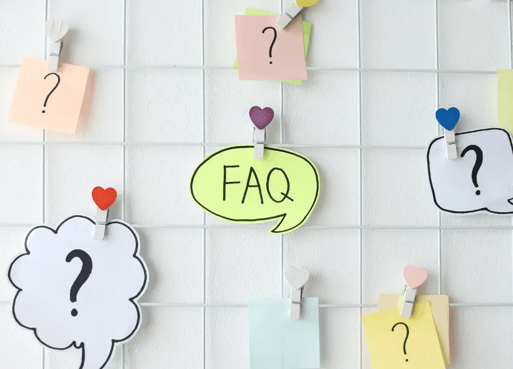 Your Guide to Financial Help for Mesothelioma Patients 3 FAQ header graphic with question mark icon.