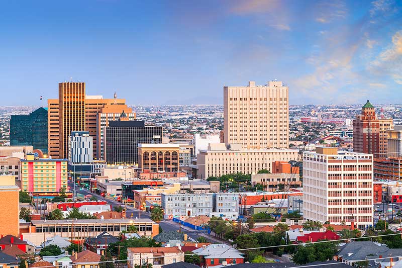el paso tx downtown