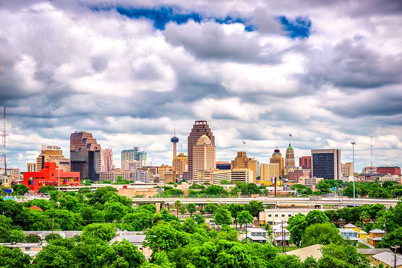san antonio tx skyline