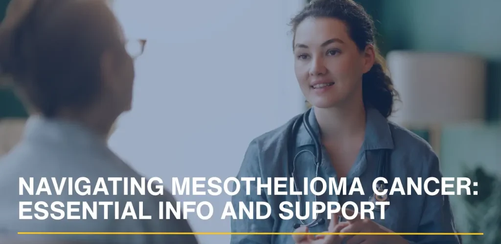 Healthcare professional speaking with a patient during a supportive medical consultation.