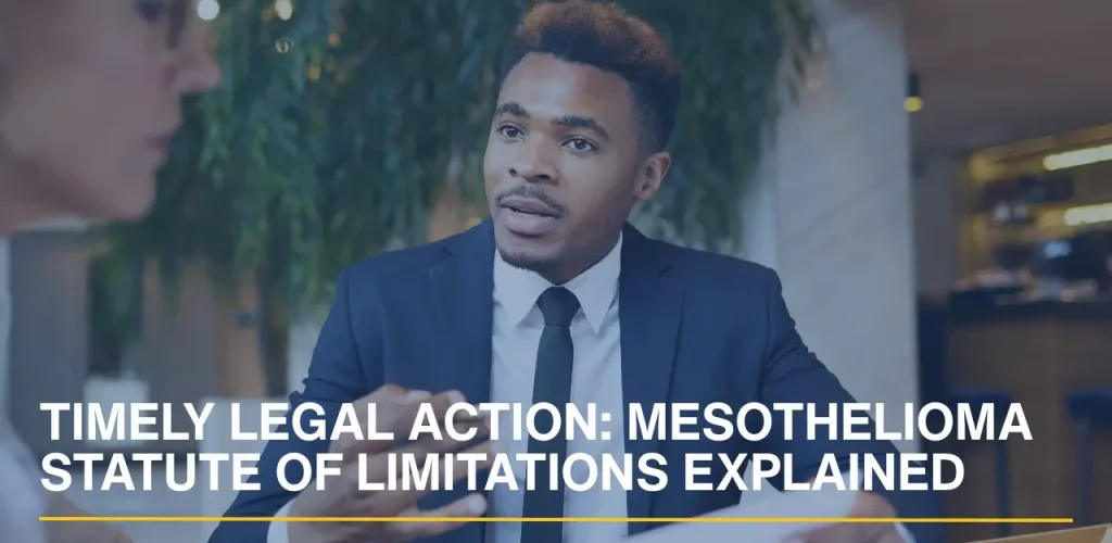 A professional lawyer in a suit listening intently and talking to a client during a legal consultation.