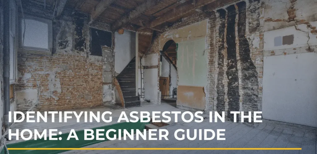 Older homes may contain asbestos in hidden household materials