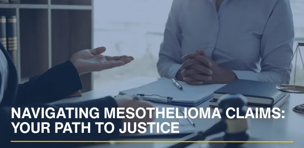 Lawyer explaining legal options to a client during a consultation