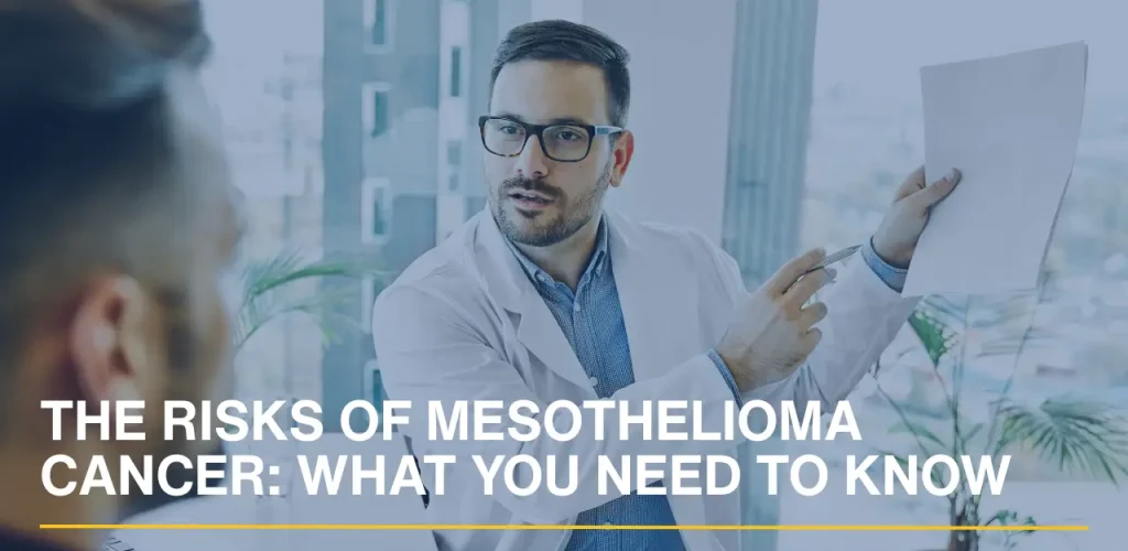 Doctor explaining health risks and diagnostic information to a patient