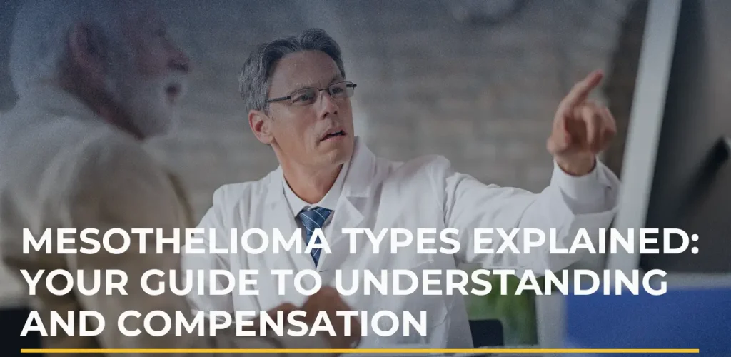 Mesothelioma oncologist discussing treatment options and care planning