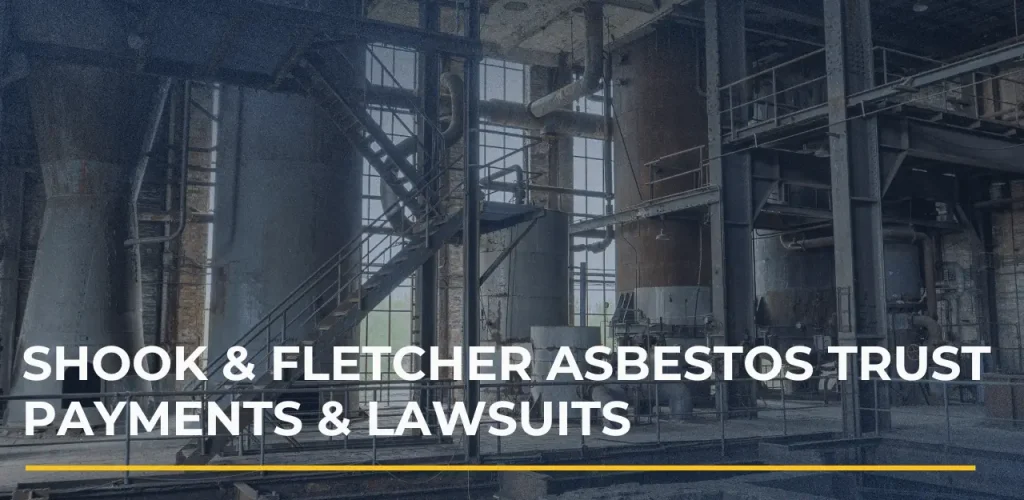 Industrial insulation company handling asbestos materials in the mid-20th century.