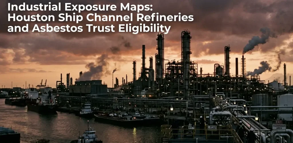 Texas mesothelioma lawyer representing oil refinery and shipyard workers exposed to asbestos