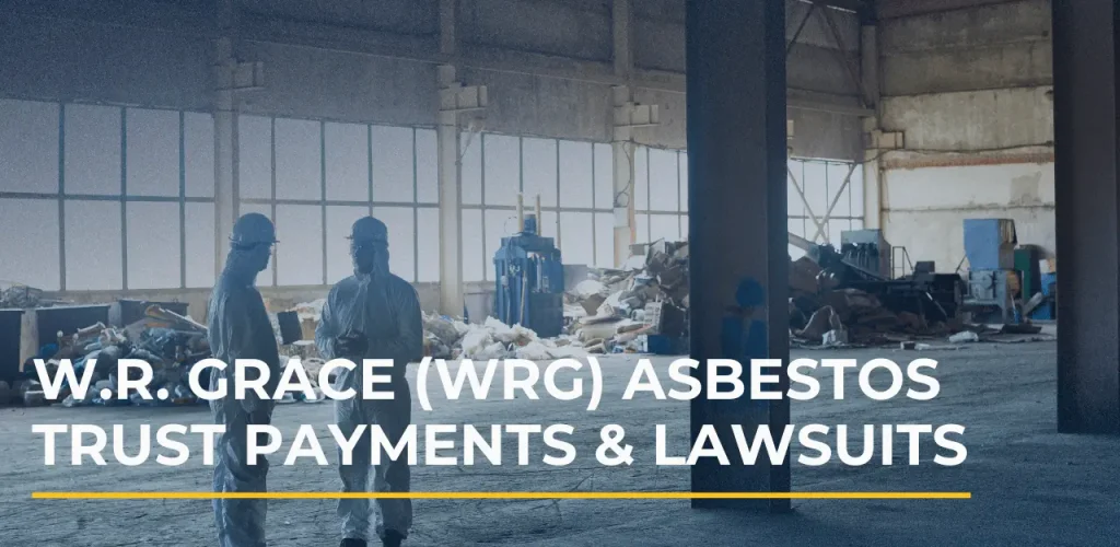 W.R. Grace industrial facility where asbestos-containing products were manufactured